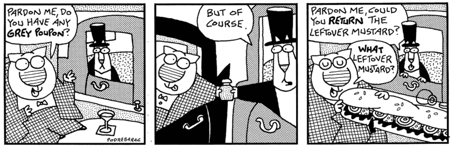 Fat Cats by Charlie Podrebarac on Mon, 05 May 2025