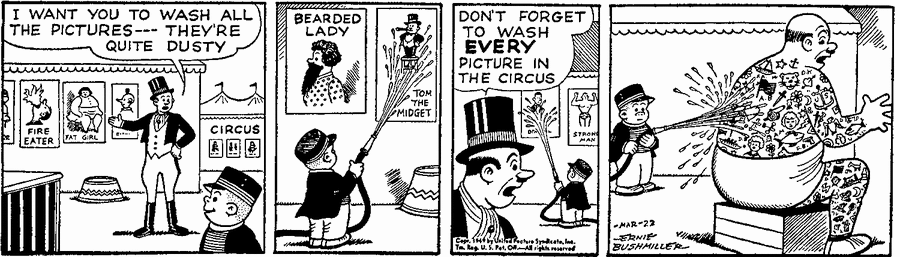 Nancy Classics by Ernie Bushmiller on Wed, 16 Apr 2025