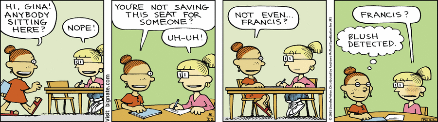 Big Nate by Lincoln Peirce on Thu, 22 May 2025