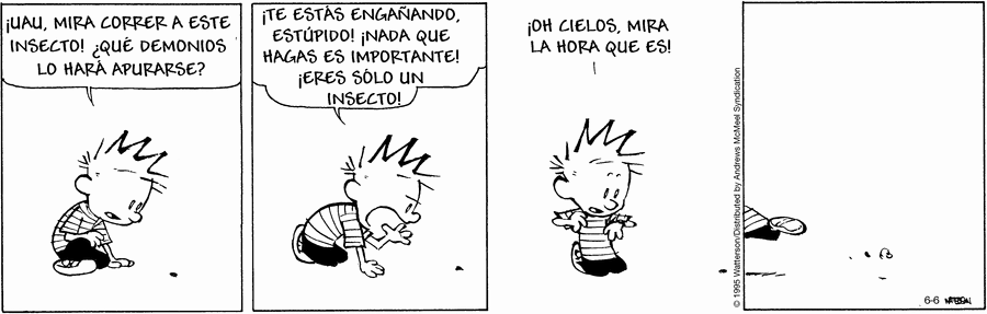 Calvin and Hobbes en Español by Bill Watterson on Fri, 06 Jun 2025