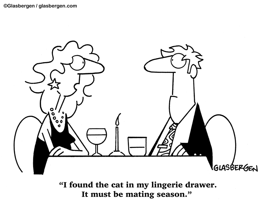 Glasbergen Cartoons by Randy Glasbergen on Tue, 17 Jun 2025