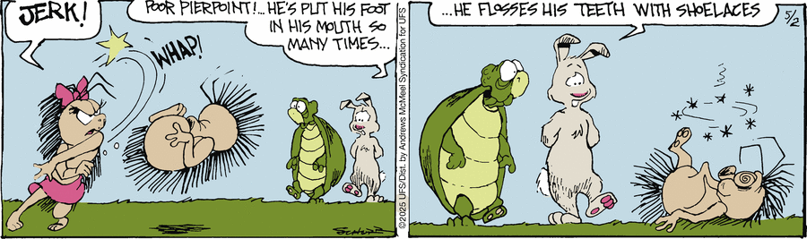 The Grizzwells by Bill Schorr on Fri, 02 May 2025