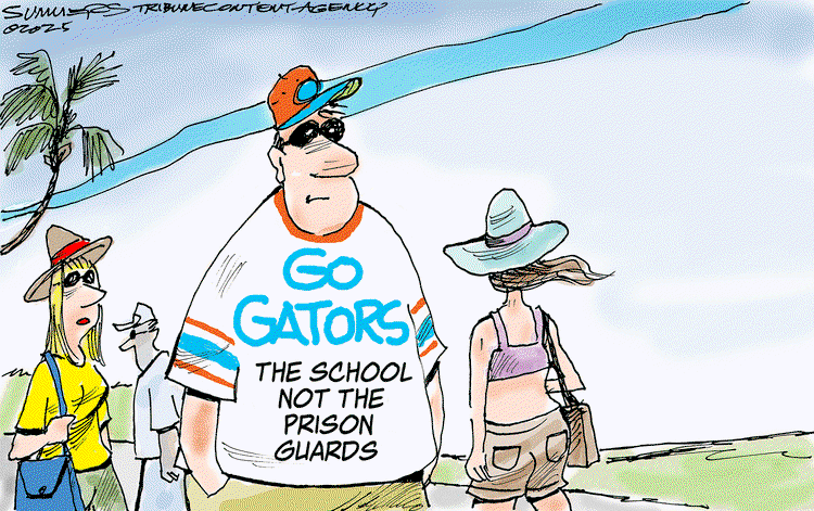 Think Toon by Dana Summers
 
	