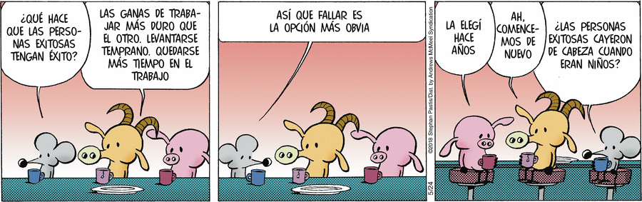 Perlas Para Los Cerdos by Stephan Pastis on Sun, 25 May 2025