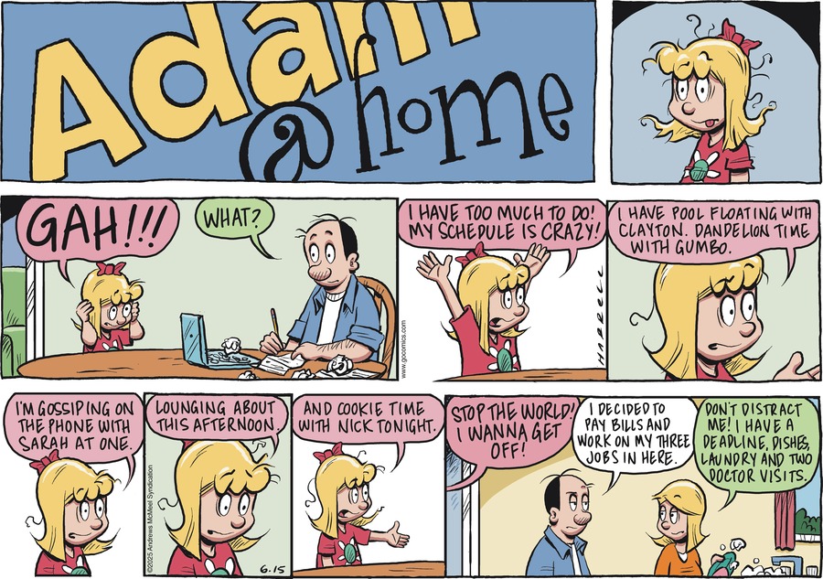 Adam@Home by Rob Harrell on Sun, 15 Jun 2025
