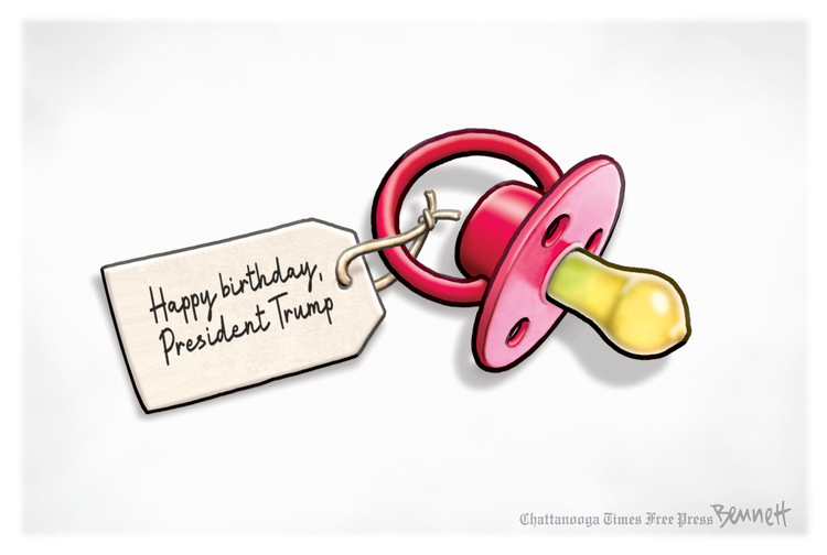 Clay Bennett by Clay Bennett on Fri, 13 Jun 2025