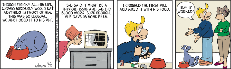 Arlo and Janis by Jimmy Johnson on Wed, 02 Apr 2025