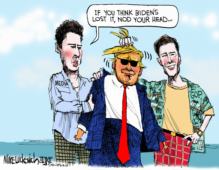 Mike Luckovich by Mike Luckovich