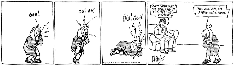 Skippy by Percy Crosby on Fri, 02 May 2025