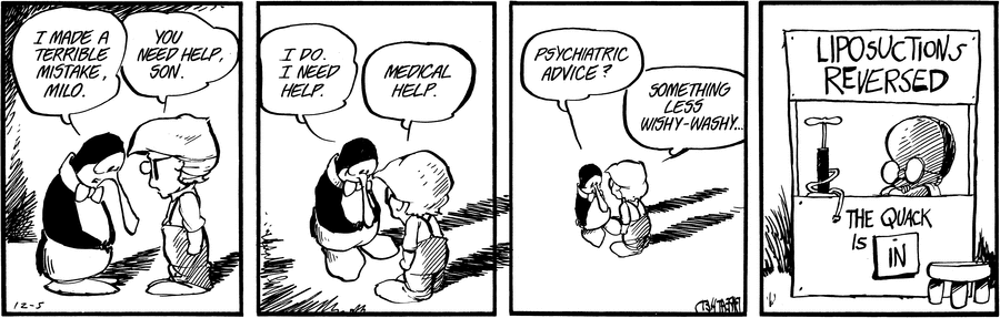 Bloom County by Berkeley Breathed on Fri, 04 Apr 2025