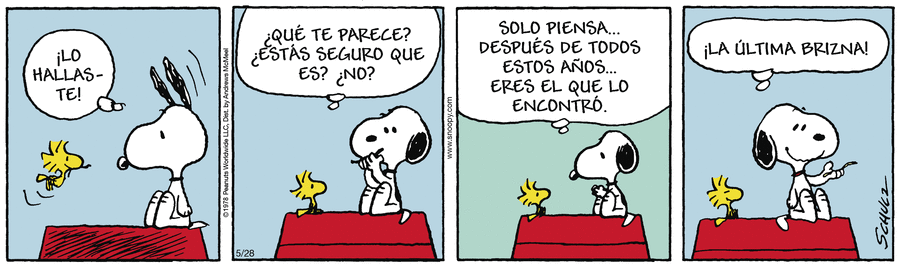 Peanuts en Español by Charles Schulz on Wed, 28 May 2025