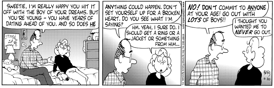 Luann Againn by Greg Evans on Wed, 30 Apr 2025