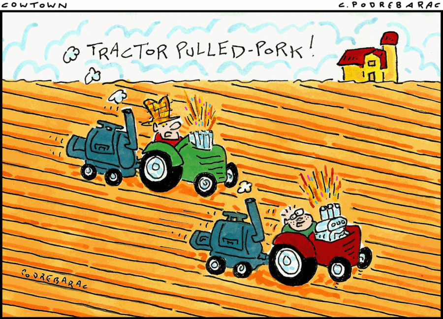 CowTown by Charlie Podrebarac on Sat, 03 May 2025
