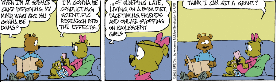 The Grizzwells by Bill Schorr on Sat, 07 Jun 2025