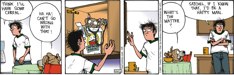 Get Fuzzy by Darby Conley on Tue, 06 May 2025