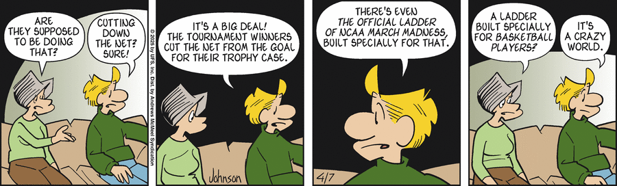 Arlo and Janis by Jimmy Johnson on Mon, 07 Apr 2025