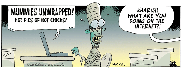 Eek! by Scott Nickel on Wed, 02 Apr 2025