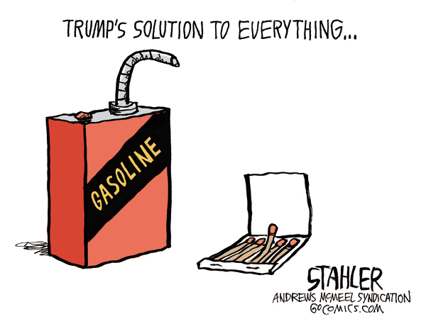 Jeff Stahler by Jeff Stahler on Wed, 11 Jun 2025