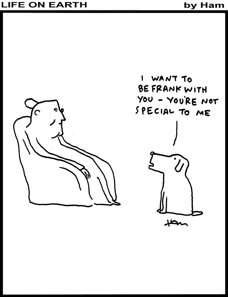 Life on Earth by Ham on Thu, 24 Apr 2025
