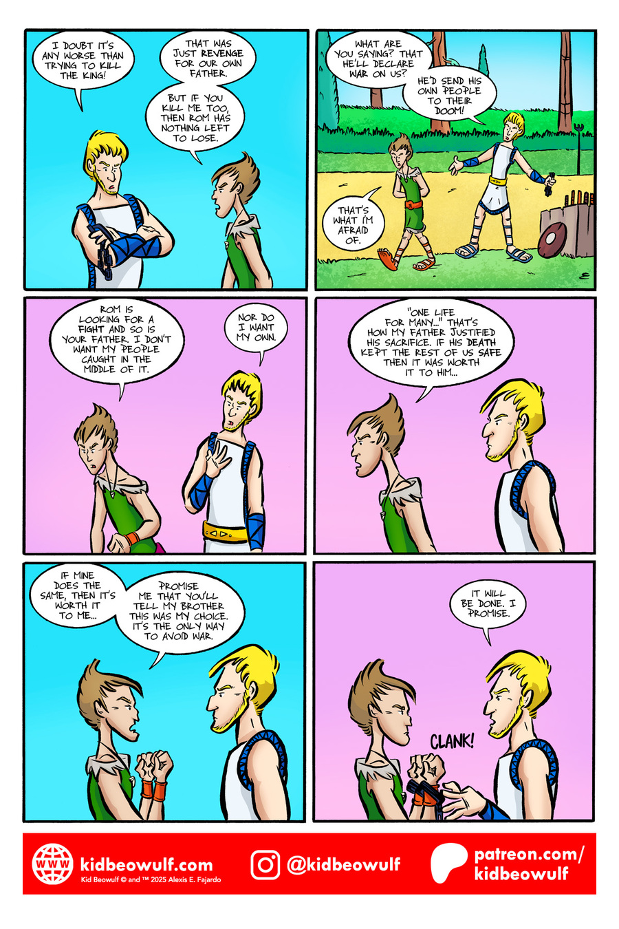 Kid Beowulf by Alexis E. Fajardo on Thu, 01 May 2025