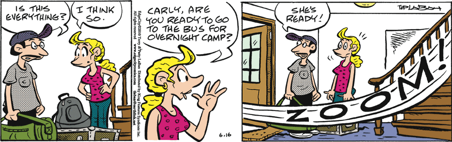 Edge City by Terry and Patty LaBan on Mon, 16 Jun 2025