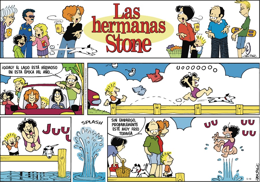 Las Hermanas Stone by Jan Eliot on Sun, 25 May 2025
