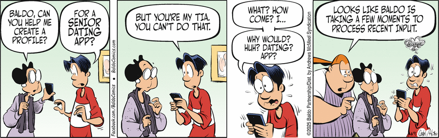 Baldo by Hector D. Cantú and Carlos Castellanos on Tue, 15 Apr 2025