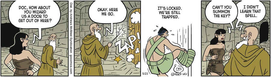 Alley Oop by Jonathan Lemon and Joey Alison Sayers on Fri, 23 May 2025