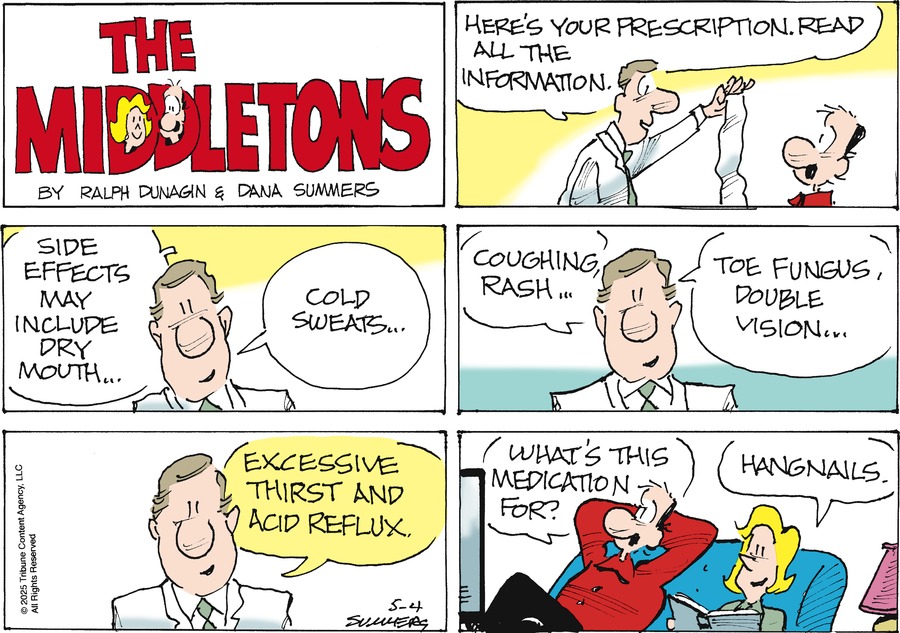 The Middletons by Dana Summers on Sun, 04 May 2025