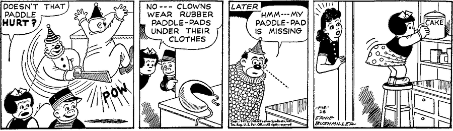 Nancy Classics by Ernie Bushmiller on Wed, 23 Apr 2025