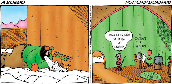Overboard en Español by Chip Dunham on Wed, 30 Apr 2025