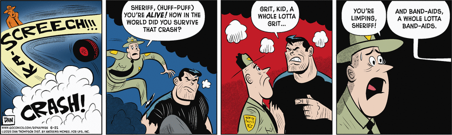 Rip Haywire by Dan Thompson on Sat, 21 Jun 2025