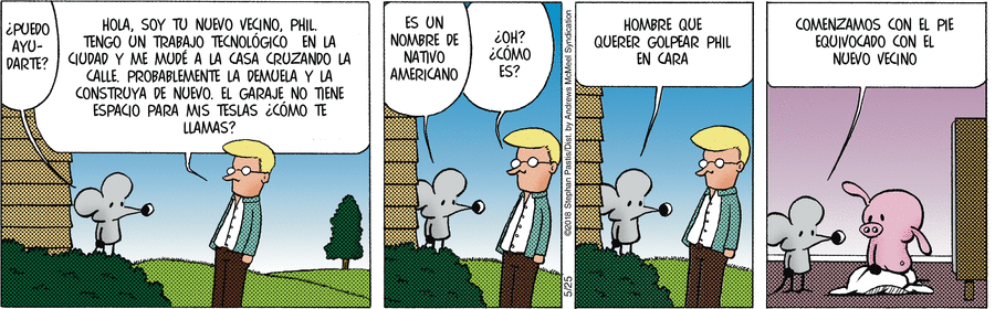 Perlas Para Los Cerdos by Stephan Pastis on Mon, 26 May 2025