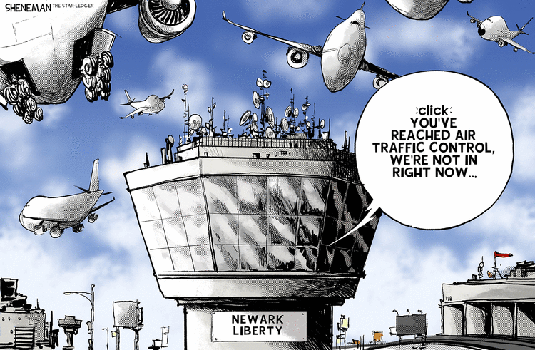 Drew Sheneman by Drew Sheneman on Mon, 19 May 2025