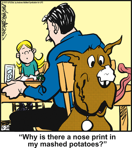 Marmaduke by Brad Anderson on Mon, 26 May 2025