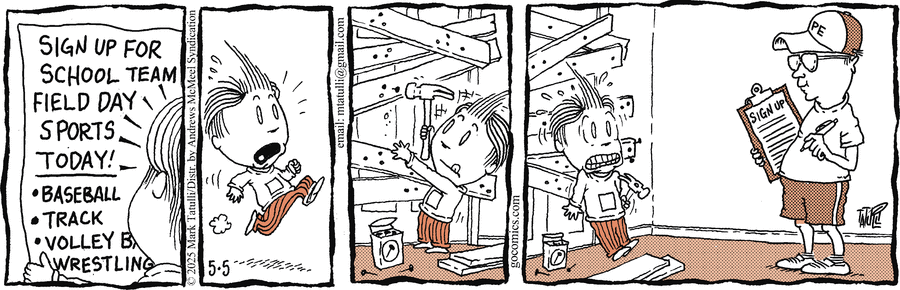 Lio by Mark Tatulli on Mon, 05 May 2025