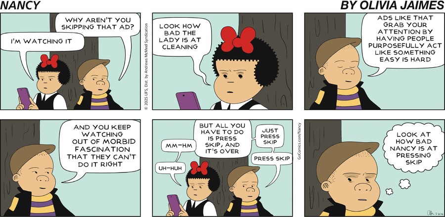 Nancy by Olivia Jaimes on Sun, 25 May 2025