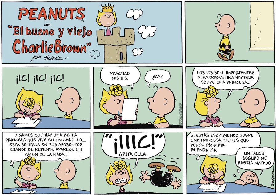 Peanuts en Español by Charles Schulz on Sun, 25 May 2025