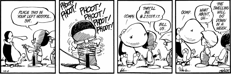 Bloom County by Berkeley Breathed on Sat, 05 Apr 2025