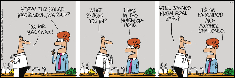 Mike du Jour by Mike Lester on Mon, 28 Apr 2025