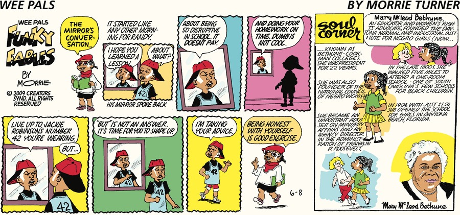 Wee Pals by Morrie Turner on Sun, 08 Jun 2025