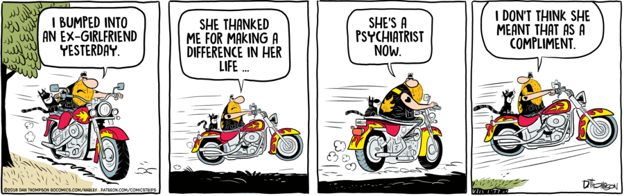Harley by Dan Thompson on Mon, 26 May 2025