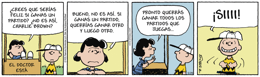 Peanuts en Español by Charles Schulz on Thu, 29 May 2025