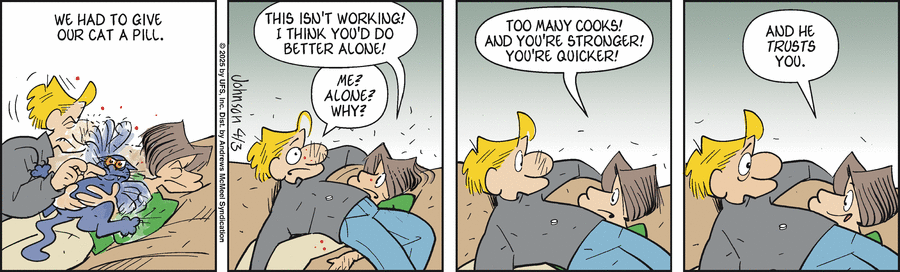 Arlo and Janis by Jimmy Johnson on Thu, 03 Apr 2025