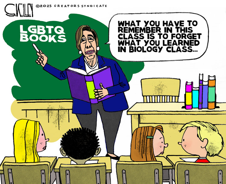 Steve Kelley by Steve Kelley on Wed, 23 Apr 2025