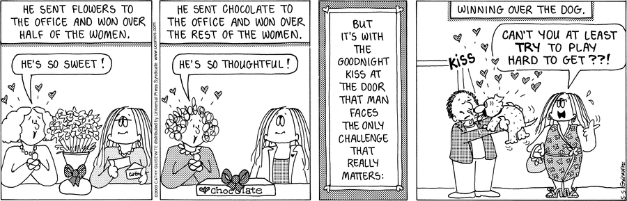 Cathy by Cathy Guisewite on Mon, 05 May 2025
