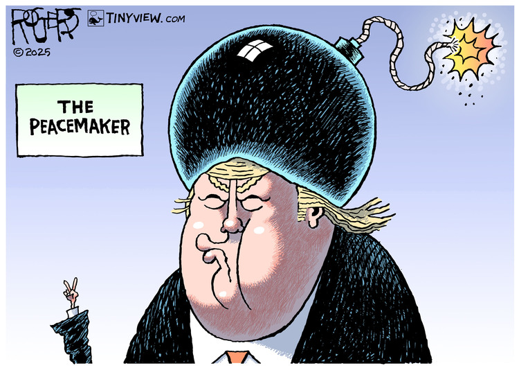 Rob Rogers by Rob Rogers on Thu, 19 Jun 2025