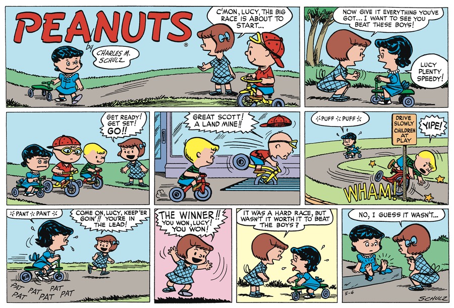 Peanuts Begins by Charles Schulz on Sat, 05 Apr 2025