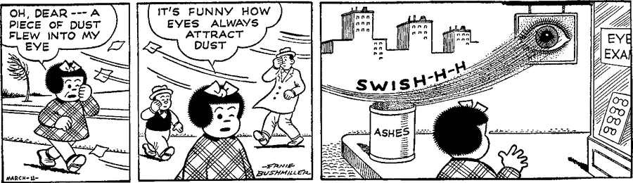 Nancy Classics by Ernie Bushmiller on Thu, 03 Apr 2025