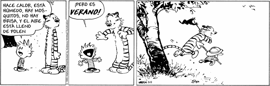 Calvin and Hobbes en Español by Bill Watterson on Mon, 09 Jun 2025